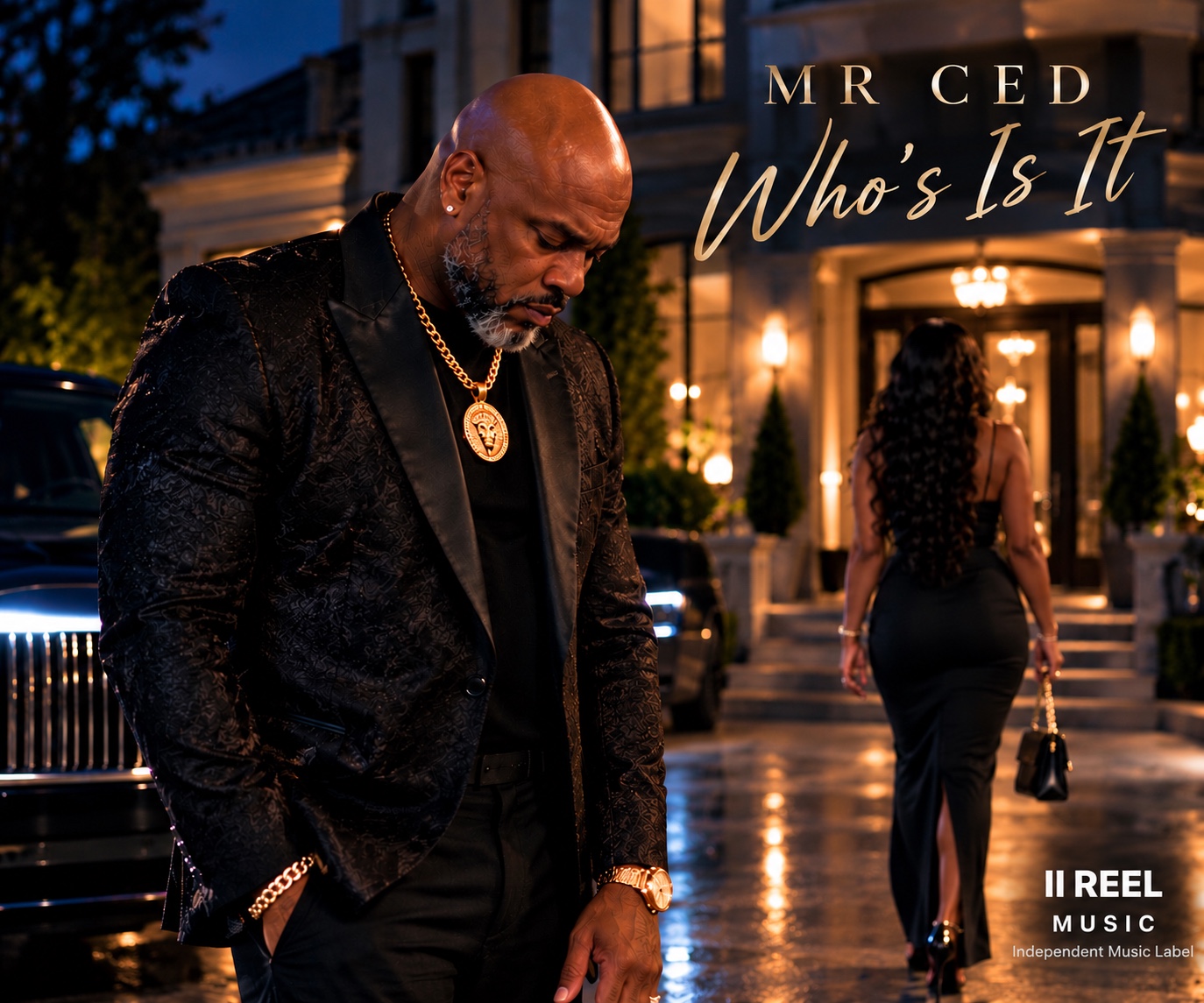 Official cover for Who's Is It by Mr Ced